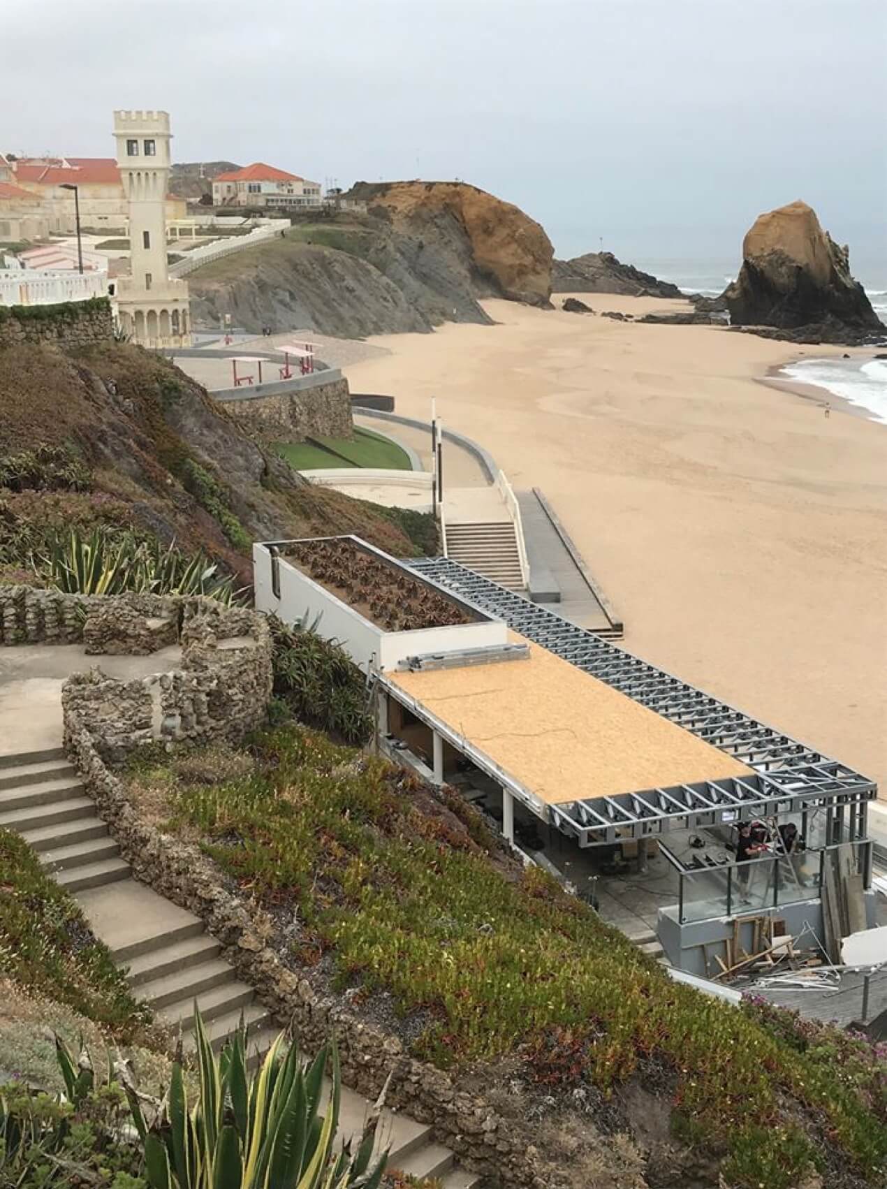 Obra Sta Cruz / Torres Vedras 